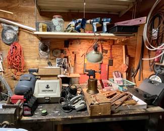 Tools, Extension Cords, Welding Rods