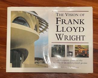 Frank Lloyd Wright Book by Thomas Heinz