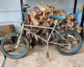 Vintage 80’s Raleigh Racing R 4000 BMX Bix