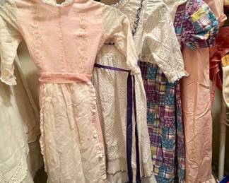 Vintage Children’s Dresses-Dotted Swiss