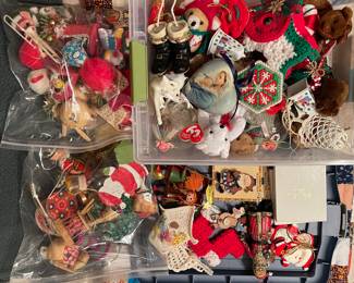 Vintage Christmas Ornaments