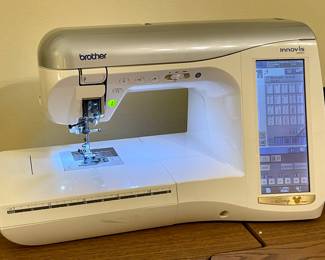  Brother Innovis 4000D Sewing Machine with Accessories and Cover