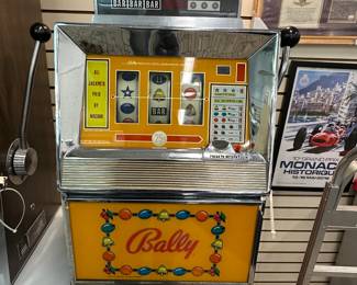 BALLY, STAR SPECIAL slot machine 