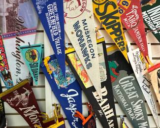 Pennant from sporting venues to travel destinations!