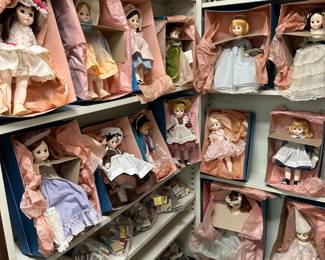 MADAME ALEXANDER dolls in excellent condition                                                                                                             