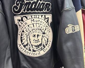INDIAN MOTORCYCLE leather jacket