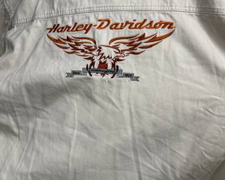 HARLEY DAVIDSON shirt with eagle