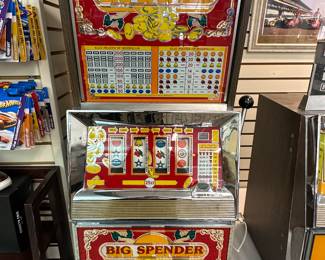 Vintage BALLY "BIG SPENDER" slot machine