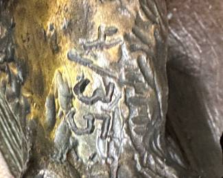 picture of #'s on bottom.  4/35