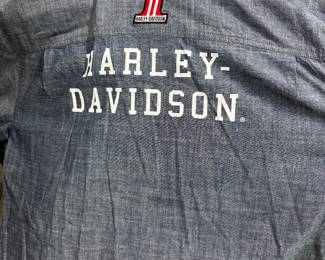 American "1" HARLEY DAVIDSON shirt