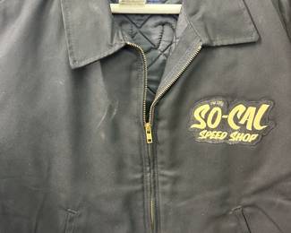DICKIES genuine So Cal Speed Shop black mechanic's jacket