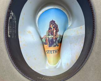 Inside photos of hats to follow...