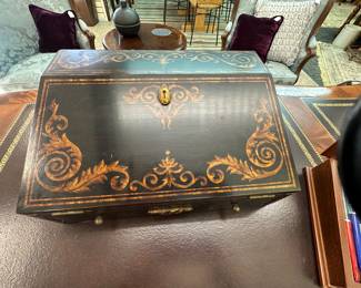 Table top desk  - wood