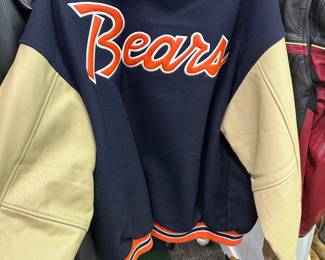 VIntage official NFL BEARS jacket