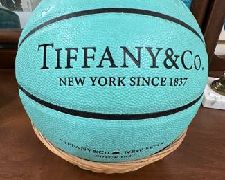 Tiffany & co. Basketball 
Just in time for Christmas! 