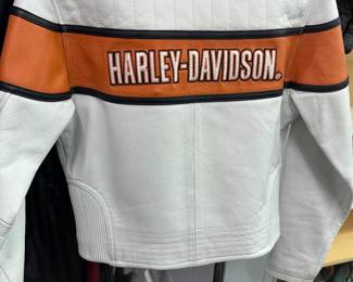 Ladies HARLEY DAVIDSON leather jacket
