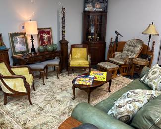 Overview photo - many beautiful furniture pieces in many different styles to choose from!