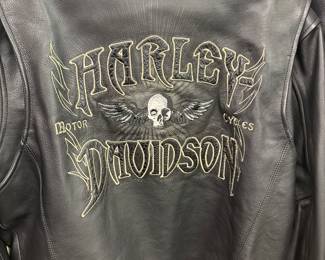 HARLEY DAVIDSON leather jacket