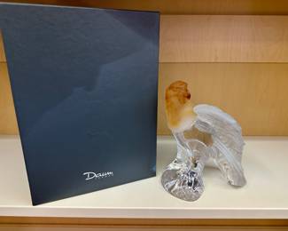 DAUM France Crystal signed