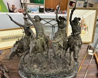 Large Remington, approximately 250 pounds