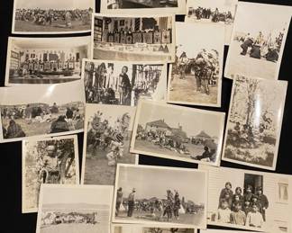 Original 1930s Photographs - Sioux Indians, Pine Ridge Reservation South Dakota