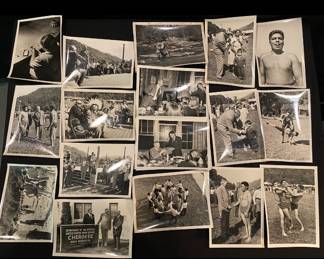 Collection of Original Vintage Photographs Cherokee Indian Reservation