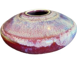 Red/Blue Glazed Pottery