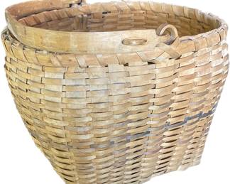 Handmade Basket with Handle