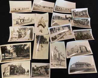 Collection of Original 1930s Photographs Ogala School Pine Ridge Reservation South Dakota