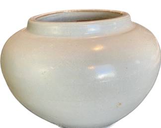 Blue/Gray Ceramic Pottery marked Pine Ridge