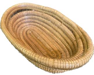 Pine Needle Coil Basket