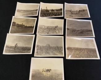 Collection of Vintage 1930s Photographs Pine Ridge Reservation South Dakota