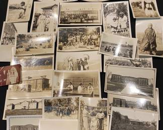 Collection of Original 1930s Photographs Sioux Indians Pine Ridge Reservation South Dakota
