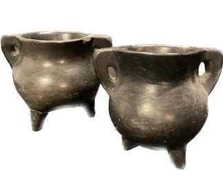 Pair Ceramic Pots/Vases