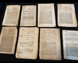 Collection of Historic Documents Relating to Native Americans