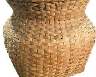 Large Handmade Basket