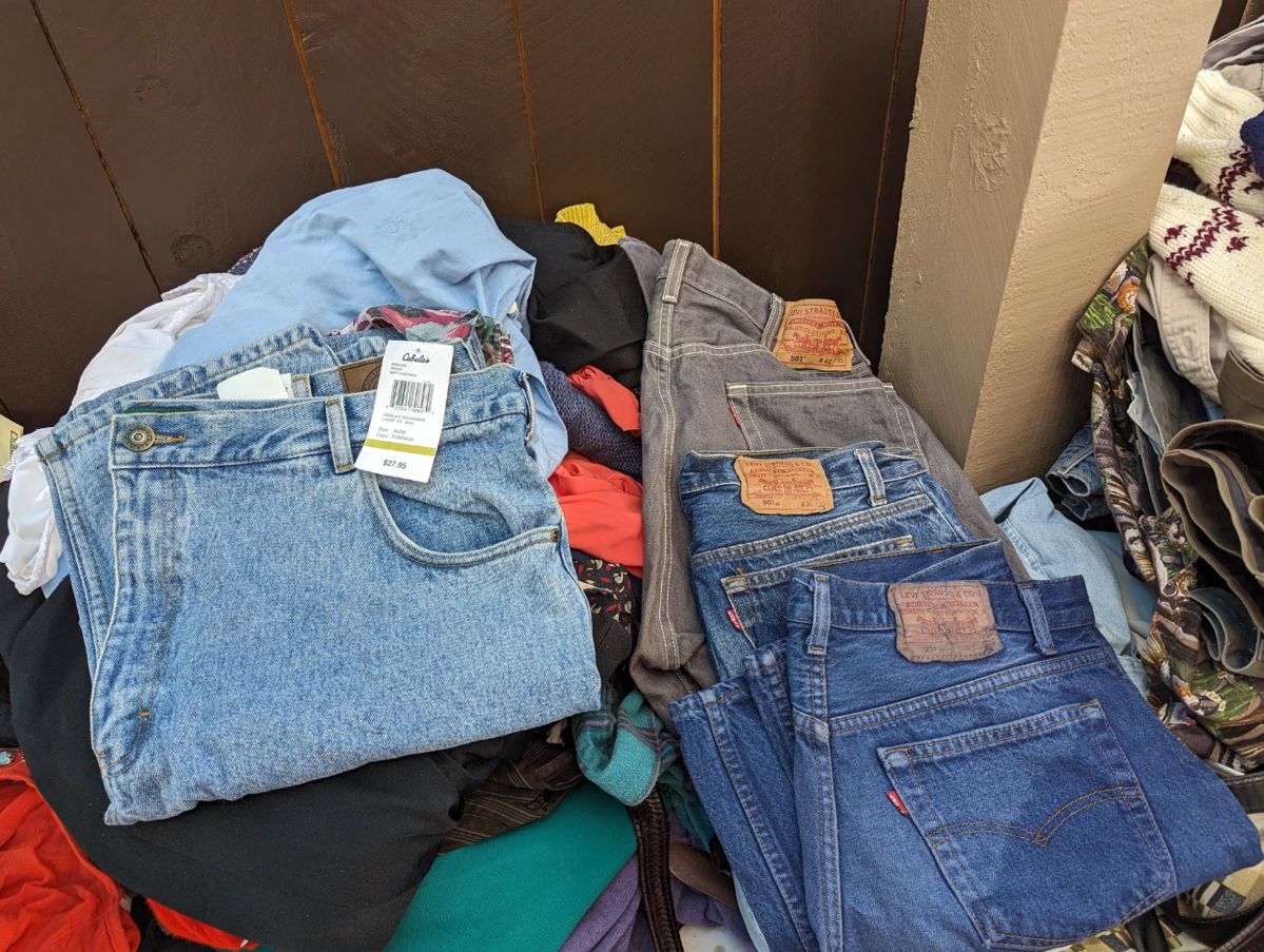 Levis $10 each
