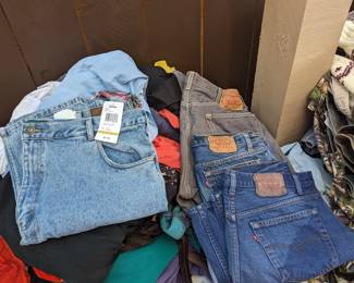 Levis $10 each