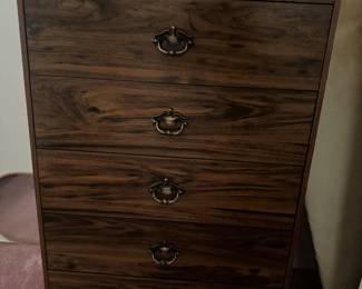 SMALL NARROW 5 DRAWER CHEST