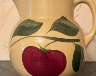 WATTS POTTERY PITCHER