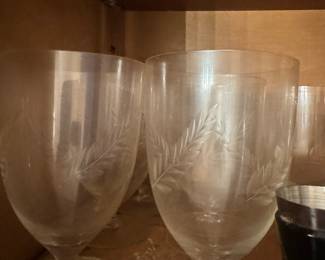 VINTAGE STEMWARE