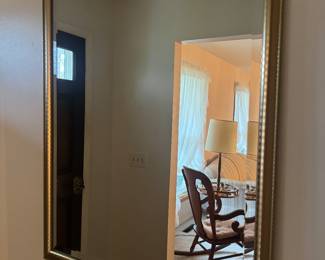GOLD FRAMED MIRROR