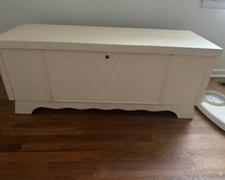 OUTSIDE OF THE LANE CEDAR CHEST