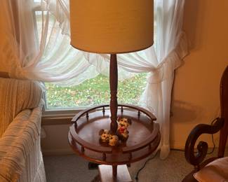 SMALL LAMP/TABLE MAPLE
