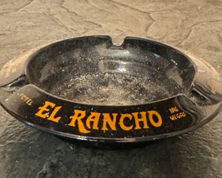 EL RANCHO ASHTRAY
