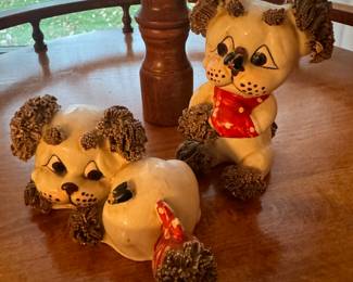 VINTAGE SPAGHETTI EAR DOGS