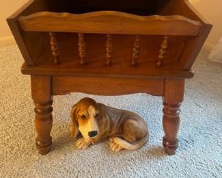 SMALL MAPLE END TABLE