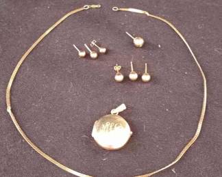 14KT Gold Necklaces More