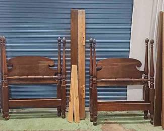 Matching Single Bedframes 