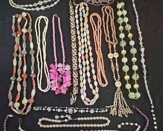 Colorful Costume Jewelry 